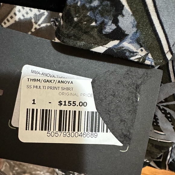 NWT Mens Ted Baker London dress shirt Size 1 - Picture 4 of 8